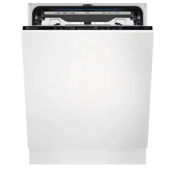 Electrolux EEG88700W teljesen beépíthető mosogatógép, 14 teríték, 3 kosár, automatikus ajtónyitás, inverter motor, 59.6x56x81.8 cm