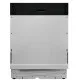 Electrolux EEG88700W teljesen beépíthető mosogatógép, 14 teríték, 3 kosár, automatikus ajtónyitás, inverter motor, 59.6x56x81.8 cm
