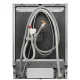 Electrolux EEG88700W teljesen beépíthető mosogatógép, 14 teríték, 3 kosár, automatikus ajtónyitás, inverter motor, 59.6x56x81.8 cm