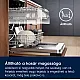 Electrolux EES48401L teljesen beépíthető mosogatógép, 3 kosár, 14 teríték, automatikus ajtónyitás, 59.6x55x81.8 cm 