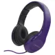 Esperanza Soul sztereo audio fejhallgató, lila szín, EH138V