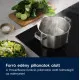 Electrolux EIS62453IT beépíthető indukciós kerámialap, 58x51x4.4 cm, fekete szín 