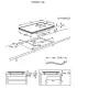 Electrolux EIS82453IT beépíthető indukciós kerámialap, Bridge összekapcsolható főzőzóna, 77x51x4.4 cm, matt fekete szín 
