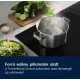 Electrolux EIS82453IT beépíthető indukciós kerámialap, Bridge összekapcsolható főzőzóna, 77x51x4.4 cm, matt fekete szín 