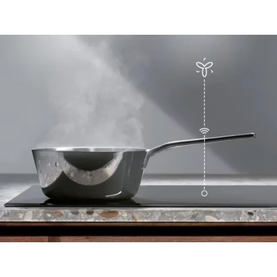 Electrolux EIV63443CT beépíthető indukciós kerámialap, Bridge összekapcsolható főzőzóna, 59x52x4.4 cm, matt fekete szín 