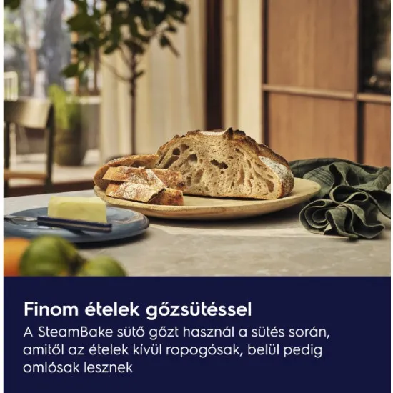 Electrolux EOD5F70BX beépíthető sütő, 65L, 59.4x56x58.9 cm, inox szín 