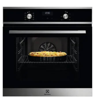 Electrolux EOD5F70BX beépíthető sütő, 65L, 59.4x56x58.9 cm, inox szín 