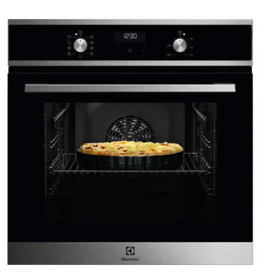 Electrolux EOD5F70BX beépíthető sütő, 65L, 59.4x56x58.9 cm, inox szín 