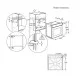 Electrolux EOD6F77WZ beépíthető sütő, 72L, Wifi, 59.4x56.9x59.4 cm, fekete szín 