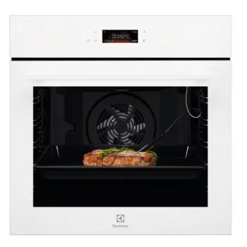 Electrolux EOE8P39WV beépíthető sütő, 72L, Wifi, pirolitikus tisztítás, 59.6x56.9x59.4 cm, fehér szín
