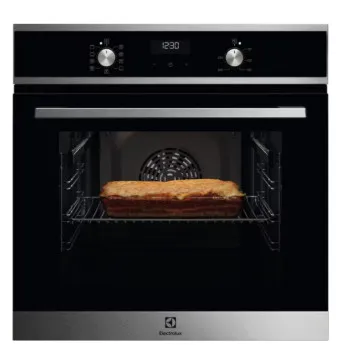 Electrolux EOF5F50BX beépíthető sütő, 65L, 59.4x56x58.9 cm, inox szín 