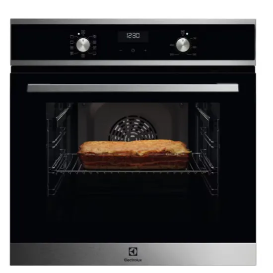 Electrolux EOF5F50BX beépíthető sütő, 65L, 59.4x56x58.9 cm, inox szín 