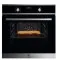 Electrolux EOF5F50BX beépíthető sütő, 65L, 59.4x56x58.9 cm, inox szín 