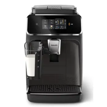 Philips EP2334/10 Series 2300 automata kávéfőző, 1500W, 1.8L, fekete és fényes kasmírszürke szín 