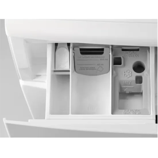 Electrolux EW2F527BE elöltöltős mosógép, 7 kg, inverter motor, 59.6x57.6x84.7 cm
