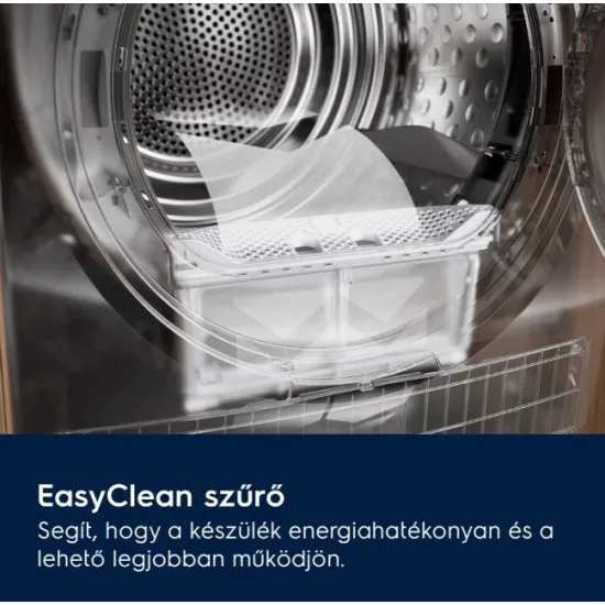 Electrolux EW6D28BE hőszivattyús szárítógép, 8 kg, 59.6x63.8x85 cm