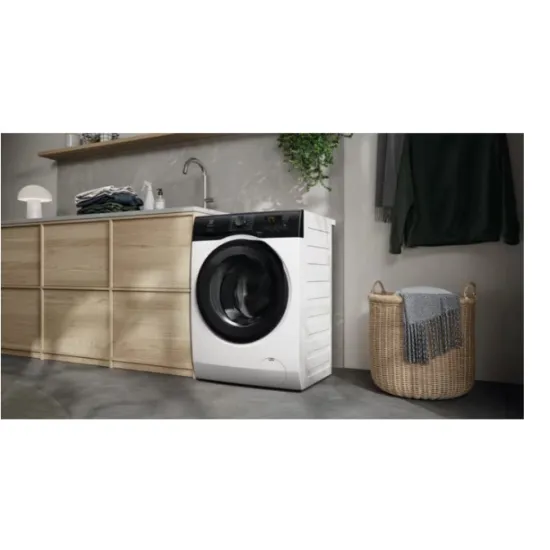 Electrolux EW6F8482E elöltöltős mosógép, 8 kg, inverter motor, gőz, 59.6x57.6x84.7 cm