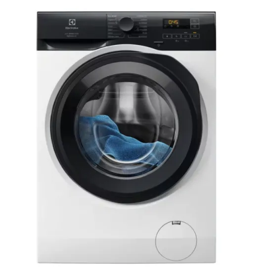 Electrolux EW6F8482E elöltöltős mosógép, 8 kg, inverter motor, gőz, 59.6x57.6x84.7 cm