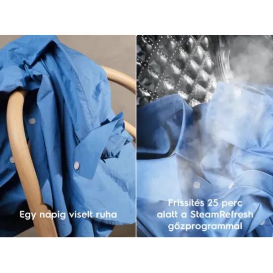 Electrolux EW7F3684UE elöltöltős mosógép, 8 kg, inverter motor, 59.6x60.1x84.7 cm 