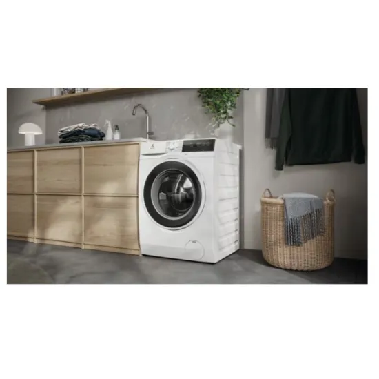 Electrolux EW7F3684UE elöltöltős mosógép, 8 kg, inverter motor, 59.6x60.1x84.7 cm 