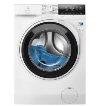 Electrolux EW7F3684UE elöltöltős mosógép, 8 kg, inverter motor, 59.6x60.1x84.7 cm 