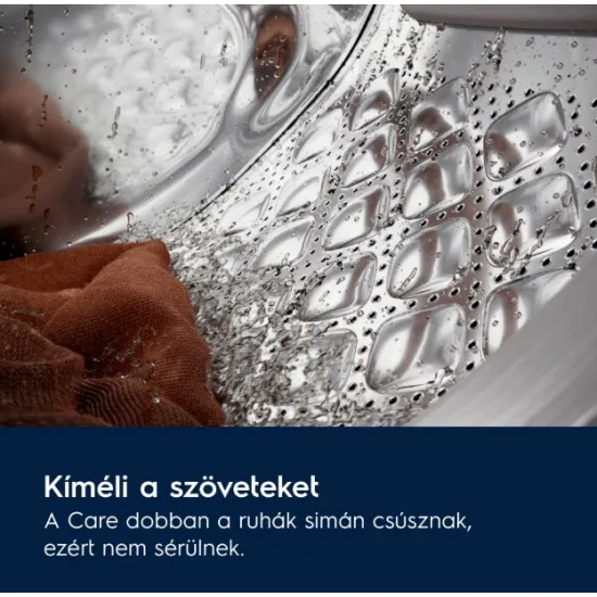 Electrolux EW7F3684UE elöltöltős mosógép, 8 kg, inverter motor, 59.6x60.1x84.7 cm 