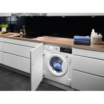 Electrolux EWN7F447WI beépíthető elöltöltős mosógép, gőz, 7 kg, inverter motor, 59.6x55.3x81.9 cm