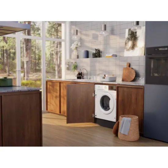 Electrolux EWN7F447WI beépíthető elöltöltős mosógép, gőz, 7 kg, inverter motor, 59.6x55.3x81.9 cm