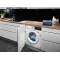 Electrolux EWN7F447WI beépíthető elöltöltős mosógép, gőz, 7 kg, inverter motor, 59.6x55.3x81.9 cm