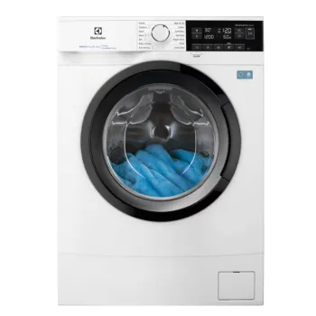 Electrolux EWS6326BE elöltöltős mosógép, 6 kg, inverter motor, 59.5x41.1x84.3 cm
