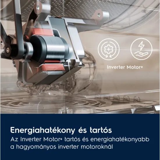 Electrolux EWS6326BE elöltöltős mosógép, 6 kg, inverter motor, 59.5x41.1x84.3 cm
