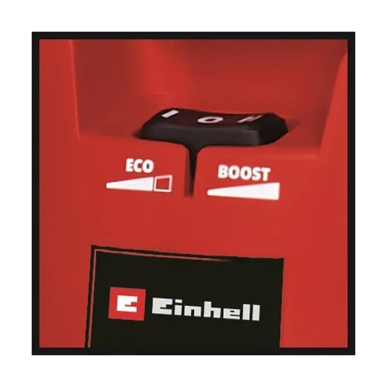 Einhell TE-VC 36/25 LI S - SOLO akkus száraz és nedves porszívó, akkumulátor és töltő nélkül, piros/ezüst szín 