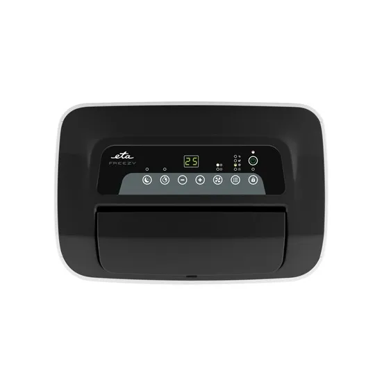 Eta 157890000 mobil klíma, hűtés, páramentesítés, szellőztetés funkció, fehér szín