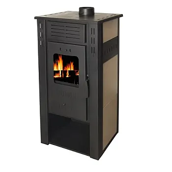 Termo Etaz A N csempés vízteres kandalló 24.5 kW (bézs) 