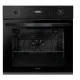 Candy F ACDI Z600 L beépíthető sütő, fekete szín, teleszkópos sűtősín, hőlégkeverés, 70 liter, gőztisztítás, A+ energiaosztály,  595X595X568mm