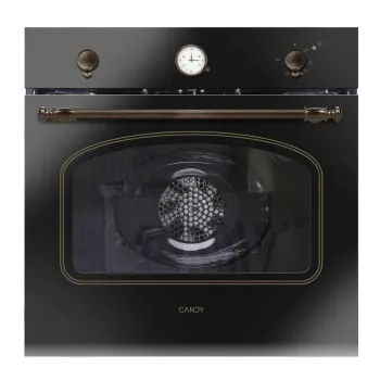 Candy F CC604GH/E beépíthető sütő, 65L, 59.5x56.8x59.5 cm, fekete szín 