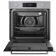 Candy F CM955NRL/CA beépíthető sütő, 70L, 59.5x56.8x59.5 cm, inox szín