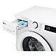LG F2DR508SWW mosó-szárítógép, 8/5 kg, inverter motor, 60x47.5x85 cm