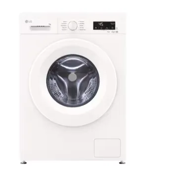 LG F2X10S7NWH elöltöltős mosógép, 7 kg, Wifi, gőz, inverter motor, 60x44x85 cm