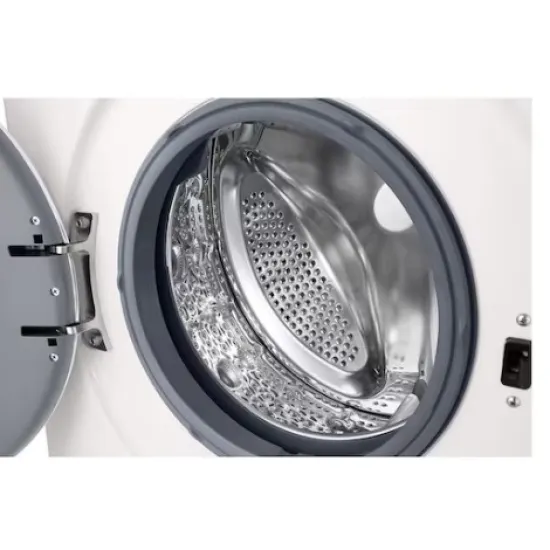 LG F2X10S7NWH elöltöltős mosógép, 7 kg, Wifi, gőz, inverter motor, 60x44x85 cm