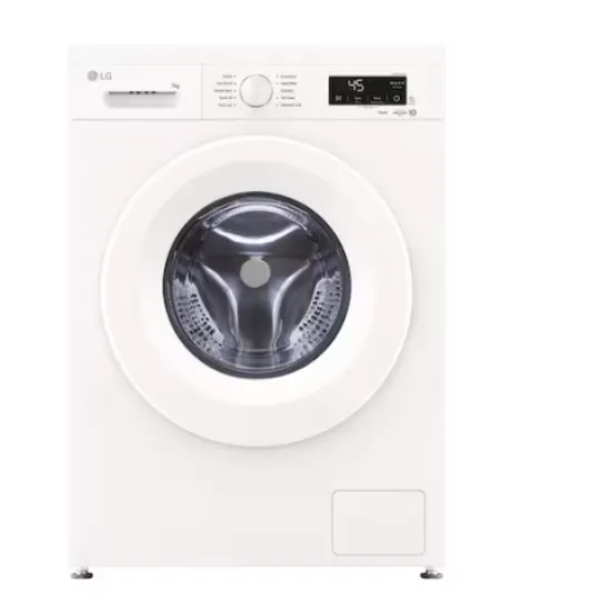 LG F2X10S7NWH elöltöltős mosógép, 7 kg, Wifi, gőz, inverter motor, 60x44x85 cm