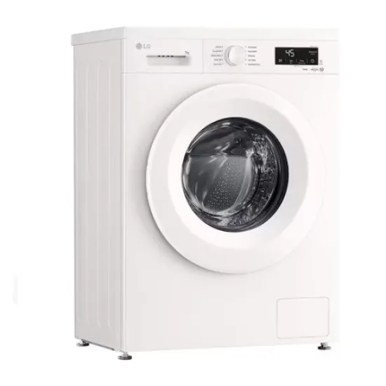 LG F2X10S7NWH elöltöltős mosógép, 7 kg, Wifi, gőz, inverter motor, 60x44x85 cm