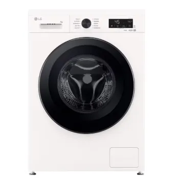 LG F2X10S7NWK elöltöltős mosógép, 7 kg, Wifi, gőz, inverter motor, 60x44x85 cm
