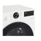 LG F2X50S9TWB elöltöltős mosógép, 9 kg, gőz, inverter motor, 60x48x85 cm