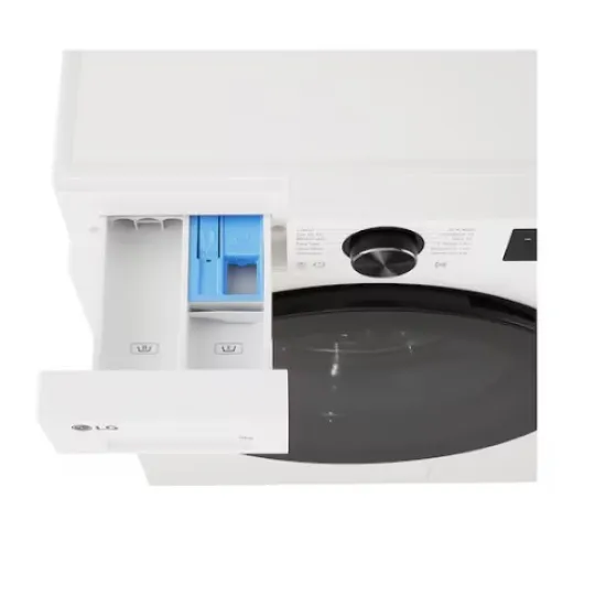 LG F2X50S9TWB elöltöltős mosógép, 9 kg, gőz, inverter motor, 60x48x85 cm