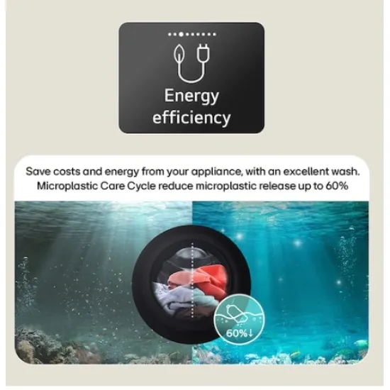 LG F2X50S9TWB elöltöltős mosógép, 9 kg, gőz, inverter motor, 60x48x85 cm