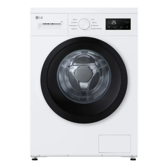 LG F4A10S7NWK elöltöltős mosógép, 7 kg, 60x47x85 cm 