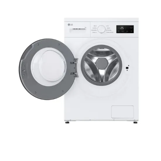 LG F4A10S7NWK elöltöltős mosógép, 7 kg, 60x47x85 cm 