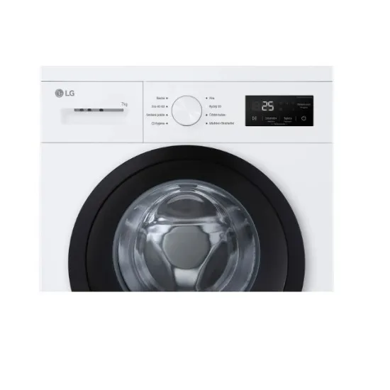 LG F4A10S7NWK elöltöltős mosógép, 7 kg, 60x47x85 cm 