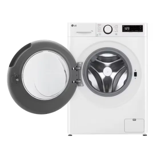 LG F4WR513SBW elöltöltős mosógép, 13 kg, gőz, inverter motor, 60x62x85 cm